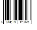 Barcode Image for UPC code 8904109420023