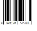 Barcode Image for UPC code 8904109424281