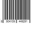 Barcode Image for UPC code 8904109449291