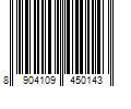 Barcode Image for UPC code 8904109450143