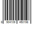 Barcode Image for UPC code 8904109450198