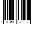 Barcode Image for UPC code 8904109451072