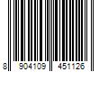 Barcode Image for UPC code 8904109451126