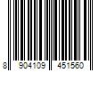 Barcode Image for UPC code 8904109451560