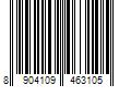 Barcode Image for UPC code 8904109463105