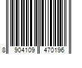 Barcode Image for UPC code 8904109470196