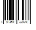 Barcode Image for UPC code 8904109470738