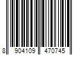 Barcode Image for UPC code 8904109470745