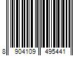 Barcode Image for UPC code 8904109495441