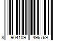 Barcode Image for UPC code 8904109496769