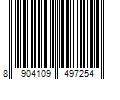 Barcode Image for UPC code 8904109497254