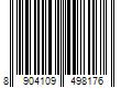 Barcode Image for UPC code 8904109498176