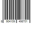 Barcode Image for UPC code 8904109498701