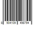 Barcode Image for UPC code 8904109498794