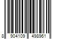 Barcode Image for UPC code 8904109498961