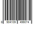 Barcode Image for UPC code 8904109499074