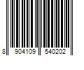 Barcode Image for UPC code 8904109540202