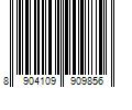 Barcode Image for UPC code 8904109909856