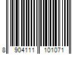 Barcode Image for UPC code 8904111101071