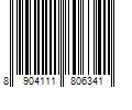 Barcode Image for UPC code 8904111806341