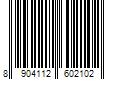 Barcode Image for UPC code 8904112602102