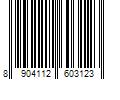 Barcode Image for UPC code 8904112603123