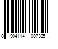 Barcode Image for UPC code 8904114007325