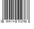 Barcode Image for UPC code 8904114512768