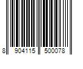 Barcode Image for UPC code 8904115500078