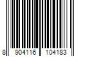 Barcode Image for UPC code 8904116104183