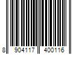 Barcode Image for UPC code 8904117400116