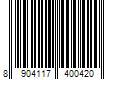 Barcode Image for UPC code 8904117400420