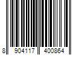 Barcode Image for UPC code 8904117400864