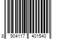 Barcode Image for UPC code 8904117401540