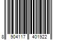 Barcode Image for UPC code 8904117401922