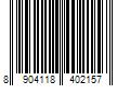 Barcode Image for UPC code 8904118402157