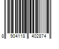 Barcode Image for UPC code 8904118402874