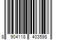 Barcode Image for UPC code 8904118403598