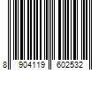 Barcode Image for UPC code 8904119602532