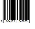 Barcode Image for UPC code 8904123047855