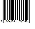 Barcode Image for UPC code 8904124006349