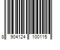 Barcode Image for UPC code 8904124100115