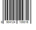 Barcode Image for UPC code 8904124109316