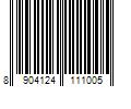 Barcode Image for UPC code 8904124111005