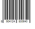 Barcode Image for UPC code 8904124800640