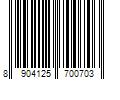 Barcode Image for UPC code 8904125700703