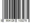 Barcode Image for UPC code 8904126103275