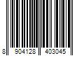 Barcode Image for UPC code 8904128403045