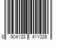 Barcode Image for UPC code 8904128411026