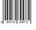 Barcode Image for UPC code 8904130845772